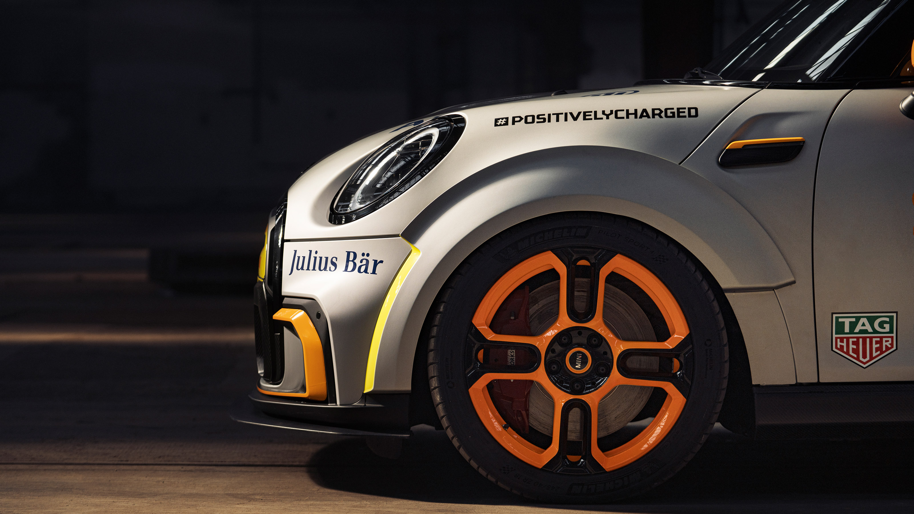 Mini Electric Pacesetter - wheel