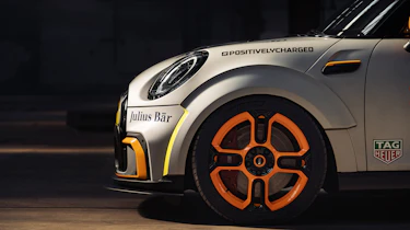 Mini Electric Pacesetter - wheel