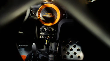 Mini Electric Pacesetter - cabin