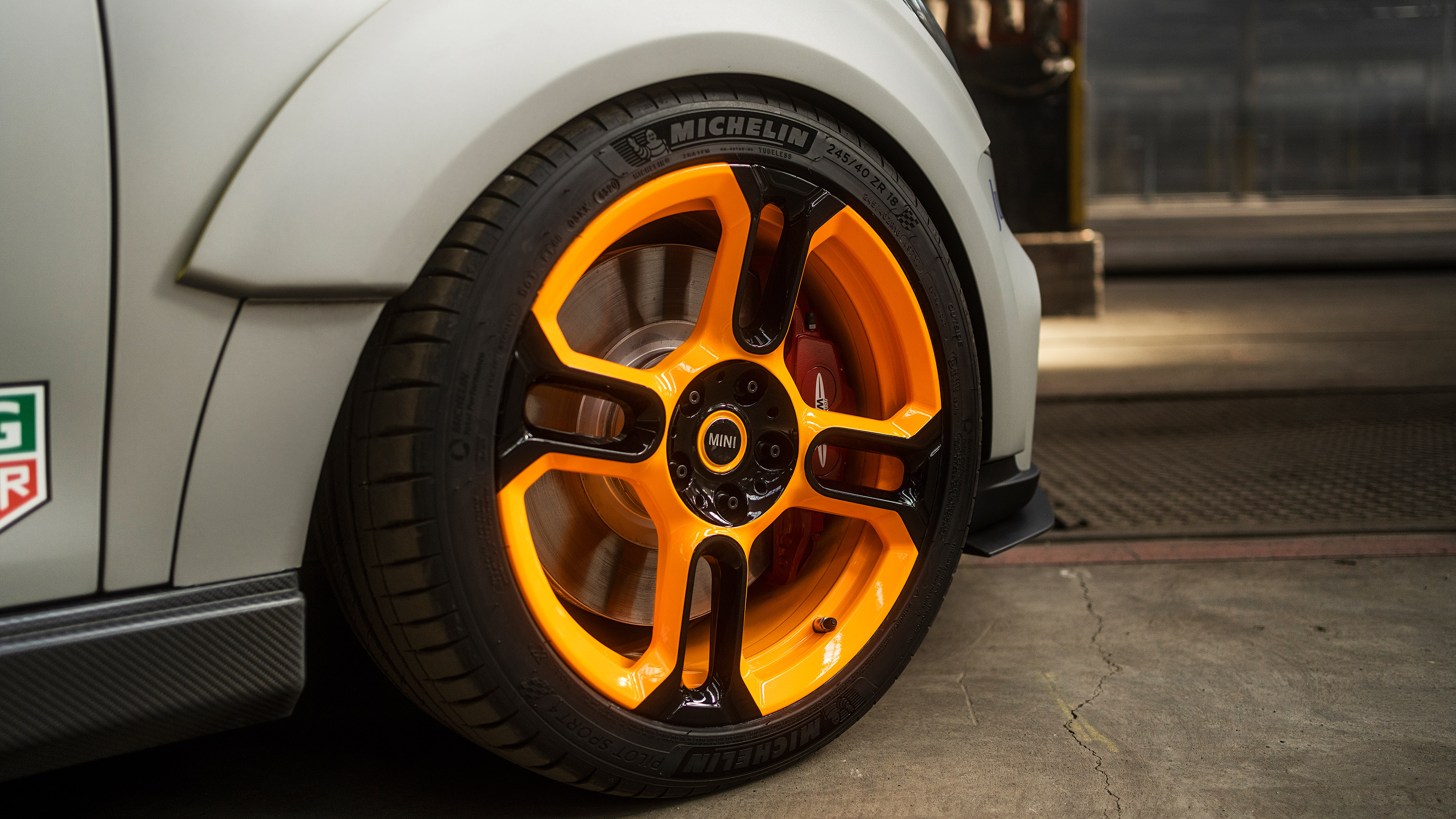 Mini Electric Pacesetter - wheel
