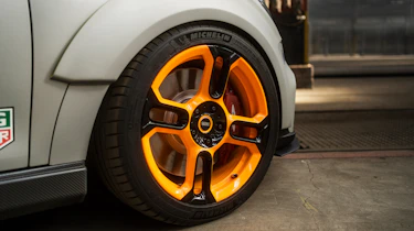 Mini Electric Pacesetter - wheel