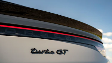 Porsche Cayenne Coupe Turbo GT – badge