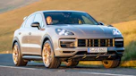Porsche Cayenne Coupe Turbo GT – front corner