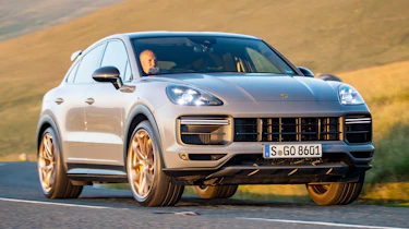 Porsche Cayenne Coupe Turbo GT – front corner