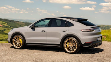 Porsche Cayenne Coupe Turbo GT – side