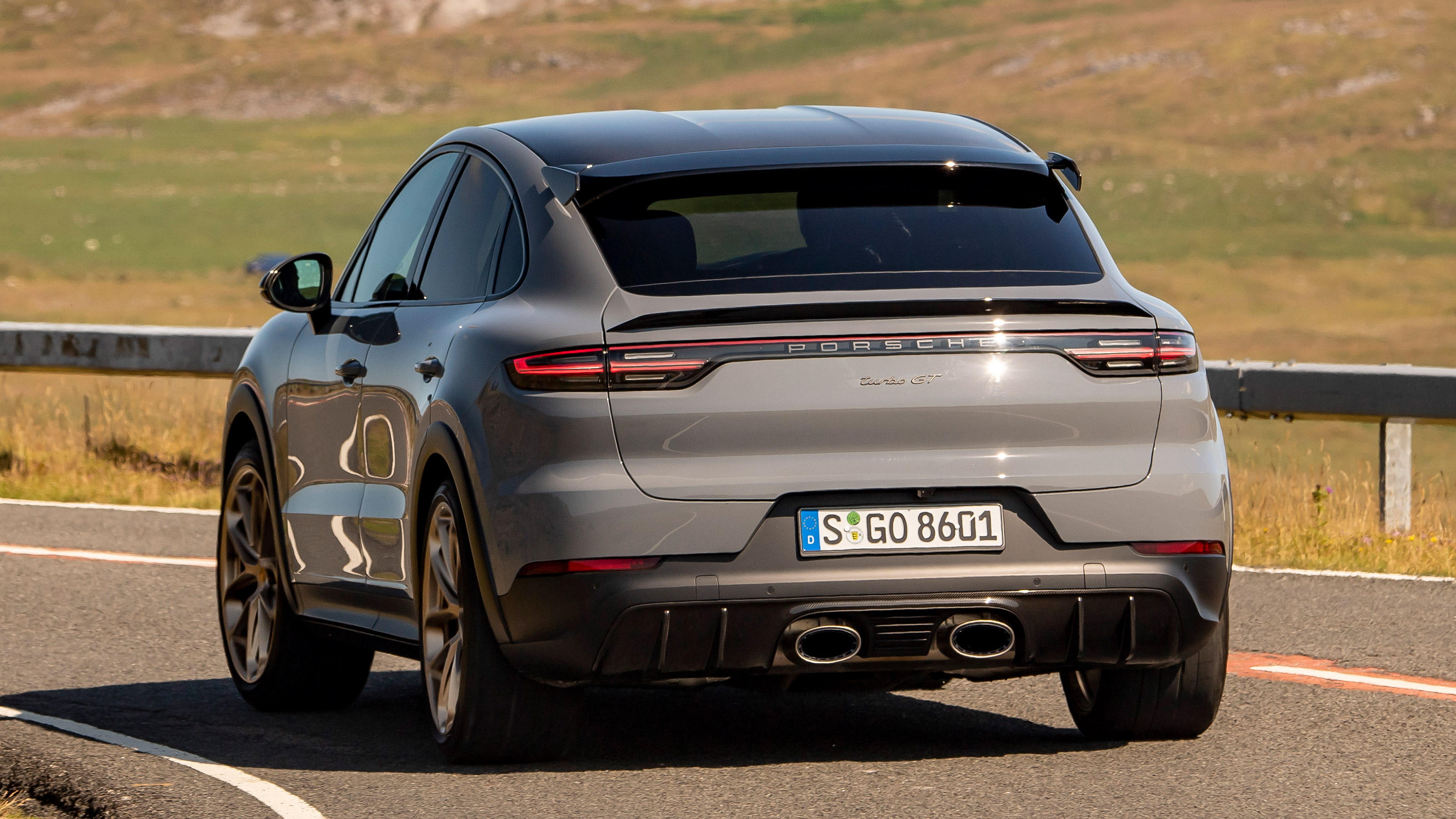 Porsche Cayenne Coupe Turbo GT – rear corner