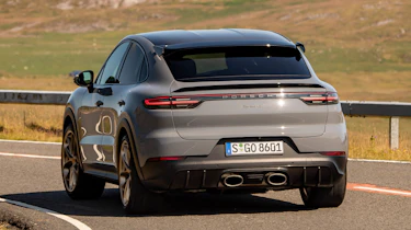 Porsche Cayenne Coupe Turbo GT – rear corner
