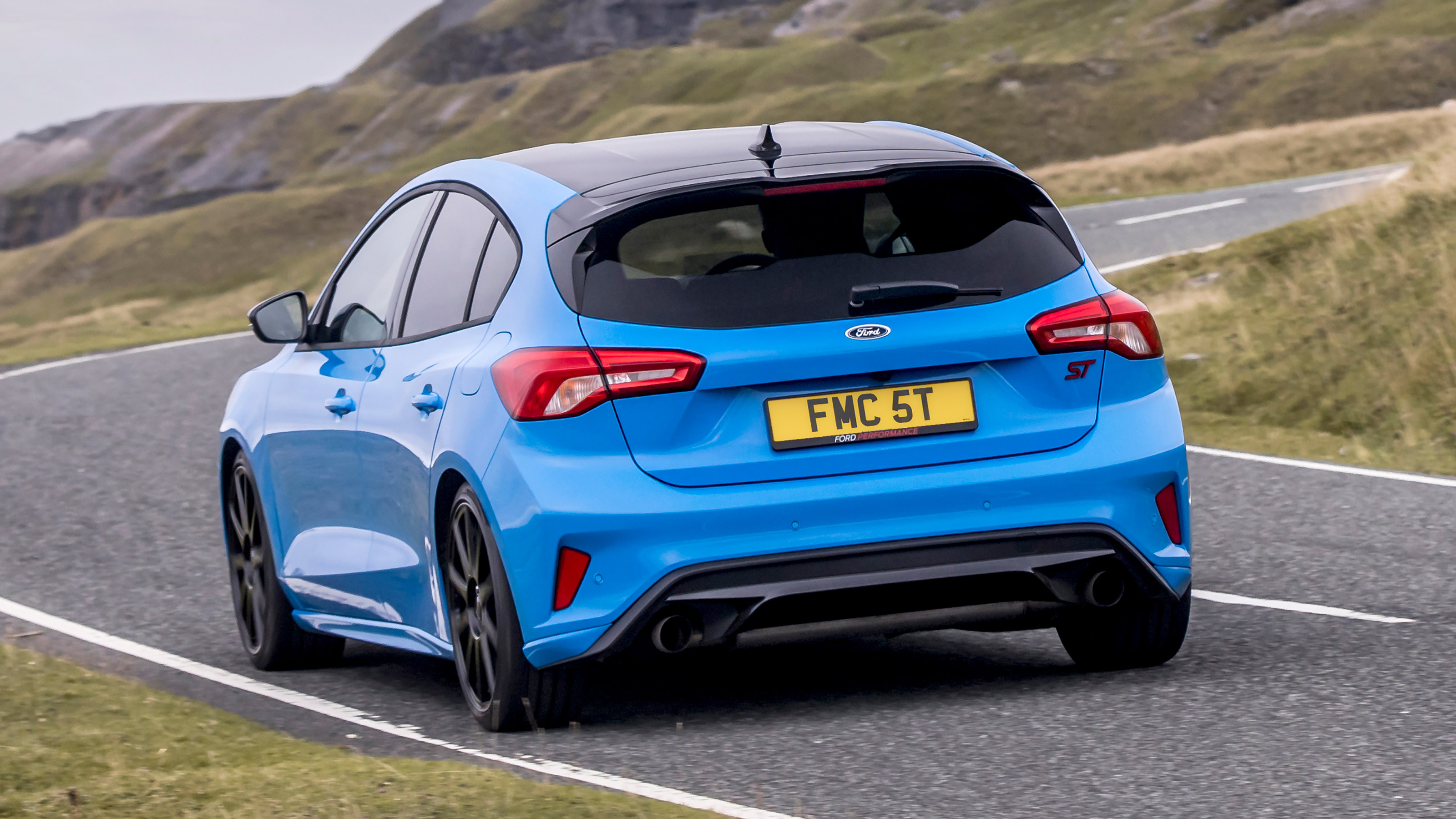 Ford Focus ST edition – rear