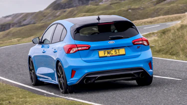 Ford Focus ST edition – rear