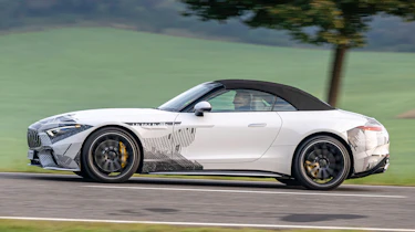 Mercedes SL Prototype – pan