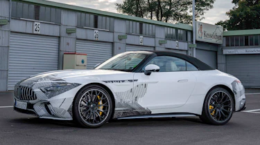 Mercedes SL Prototype – side