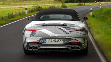 Mercedes SL Prototype – tracking