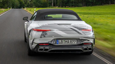 Mercedes SL Prototype – rear