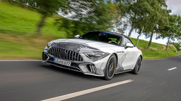 Mercedes SL Prototype – tracking