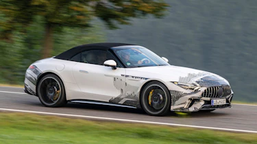 Mercedes SL Prototype – front quarter