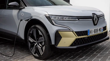 Renault Megane E-Tech Electric - nose