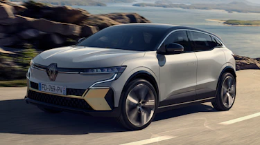 Renault Megane E-Tech Electric - front quarter