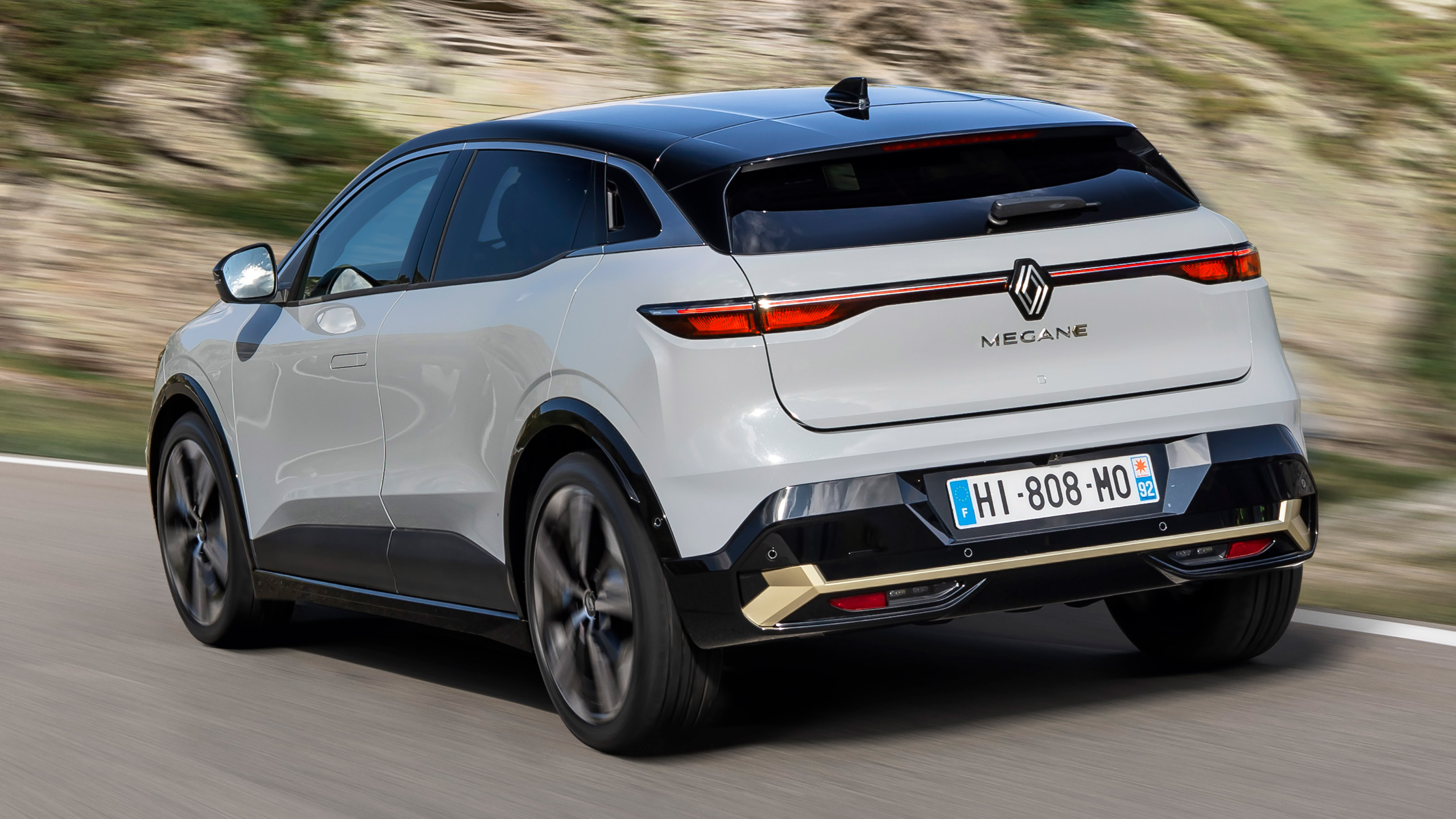 Renault Megane E-Tech Electric - rear quarter
