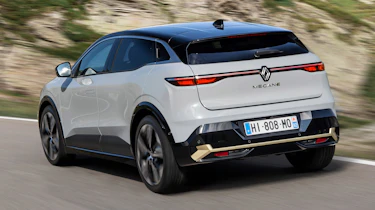 Renault Megane E-Tech Electric - rear quarter