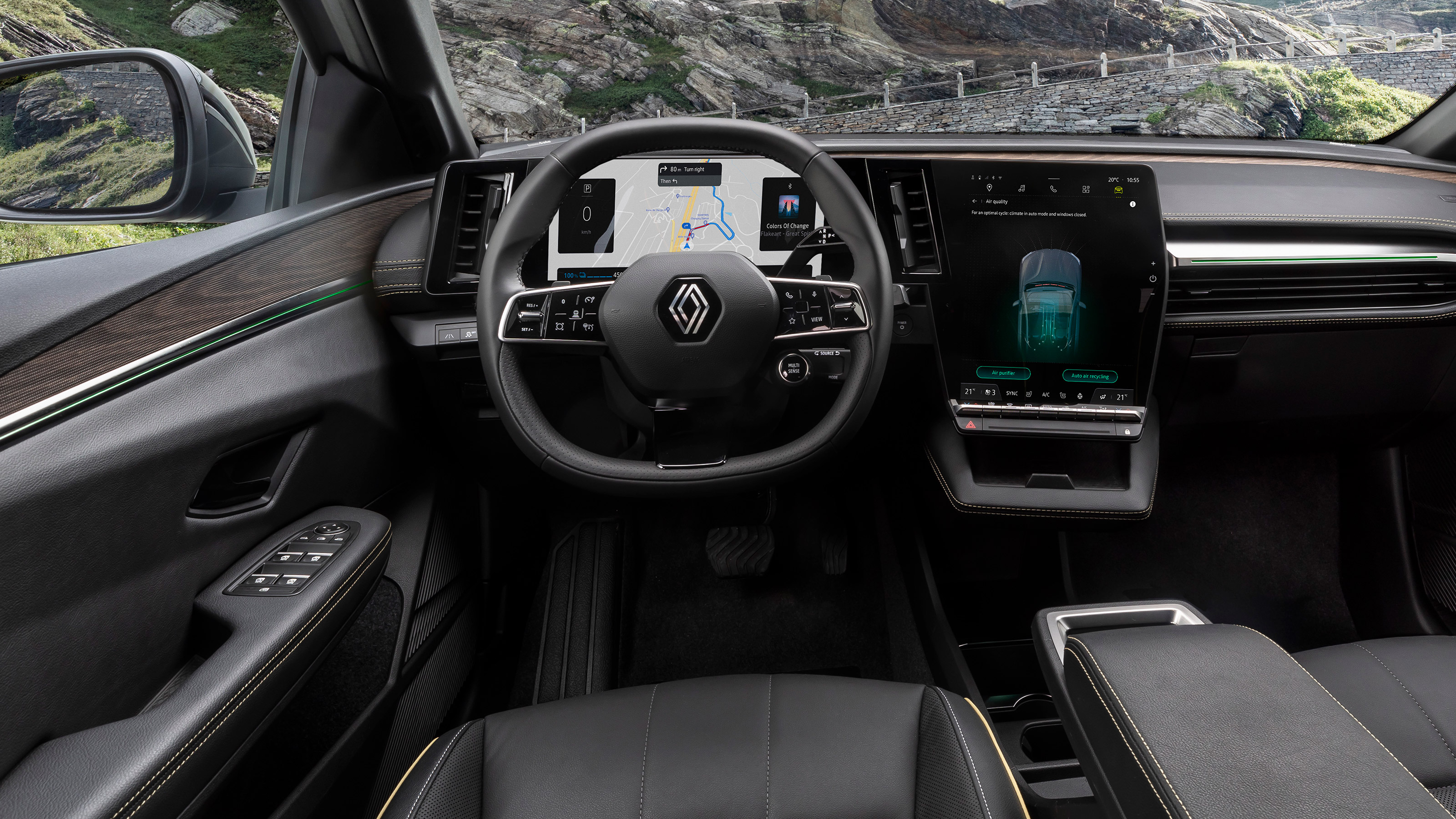 Renault Megane E-Tech Electric - dash
