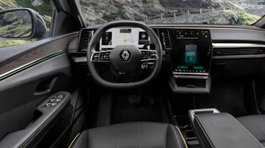 Renault Megane E-Tech Electric - dash