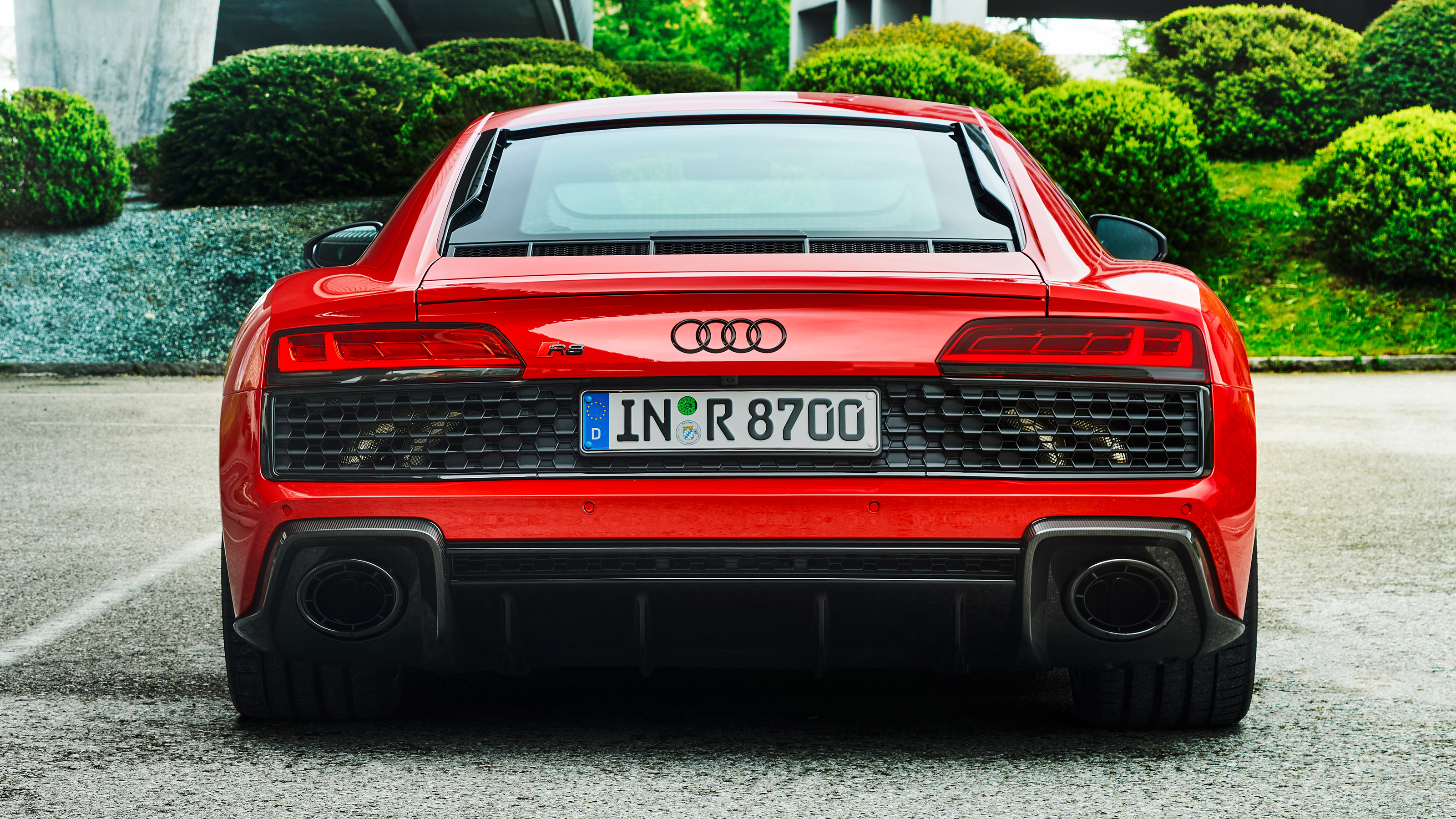 Audi R8 RWD