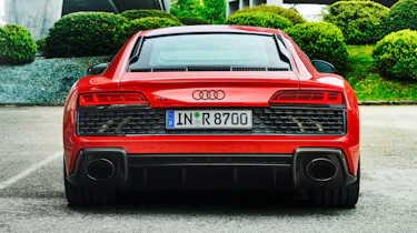 Audi R8 RWD