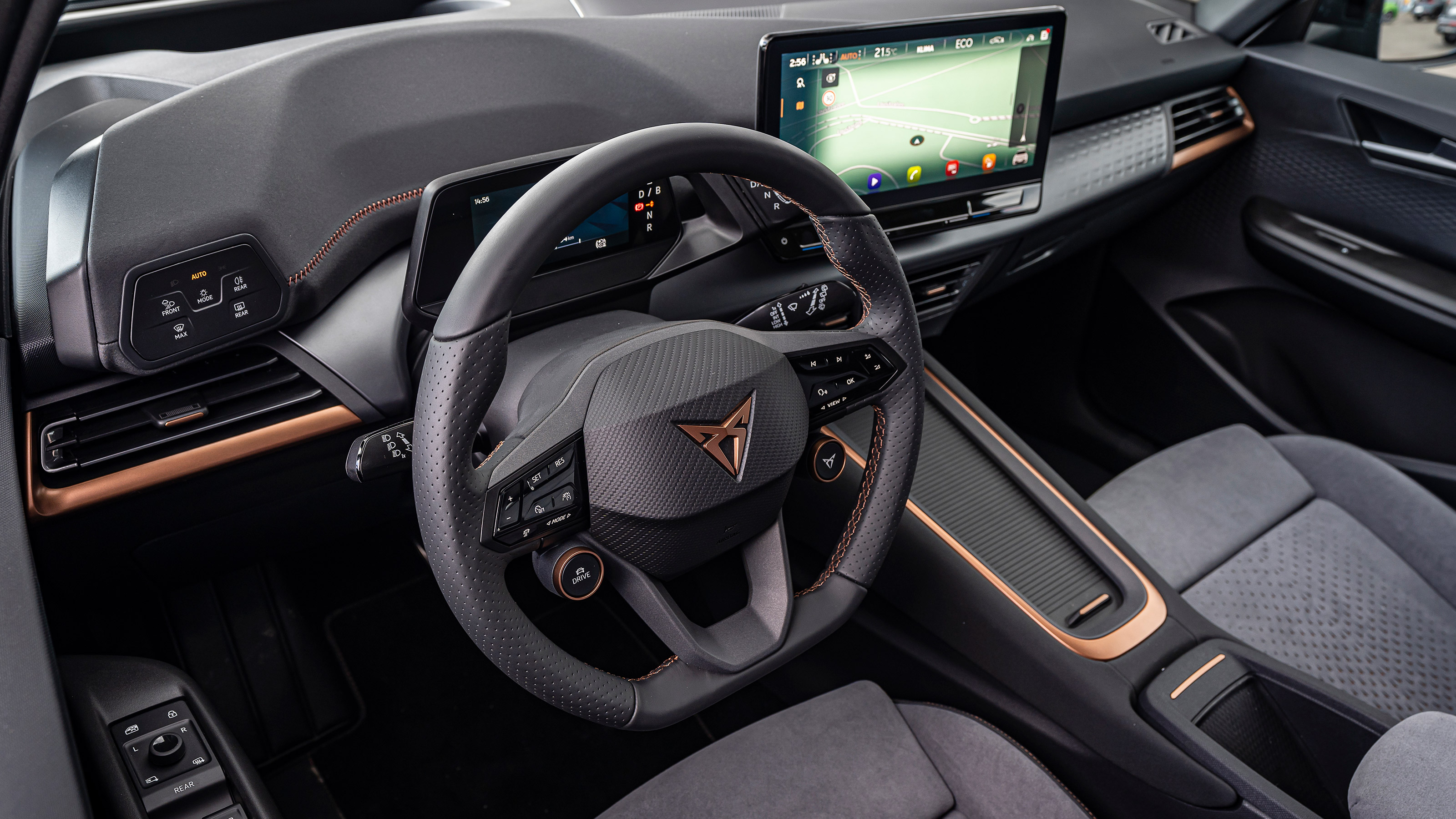 Cupra Born – cabin