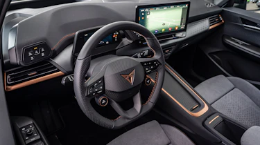 Cupra Born – cabin