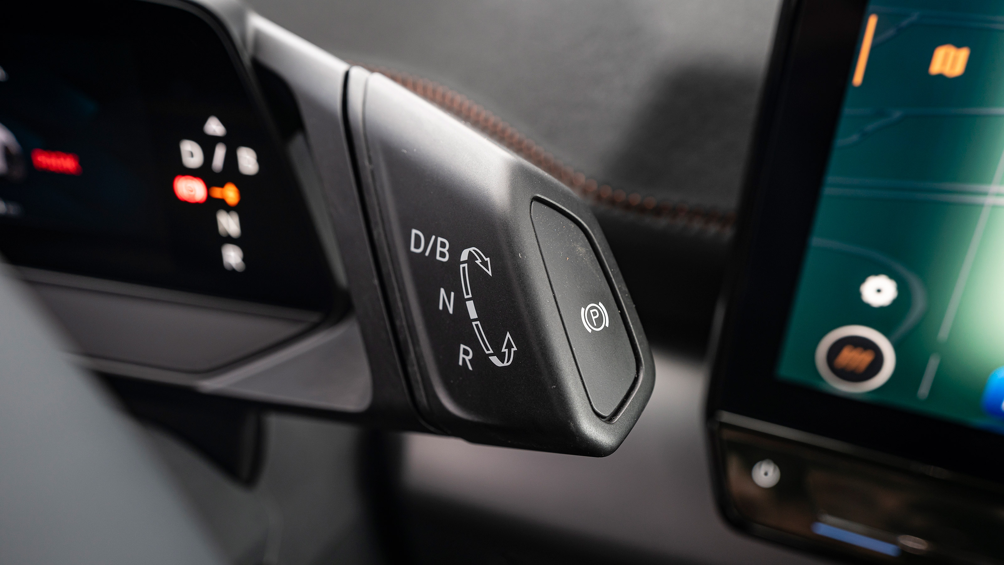 Cupra Born – selector