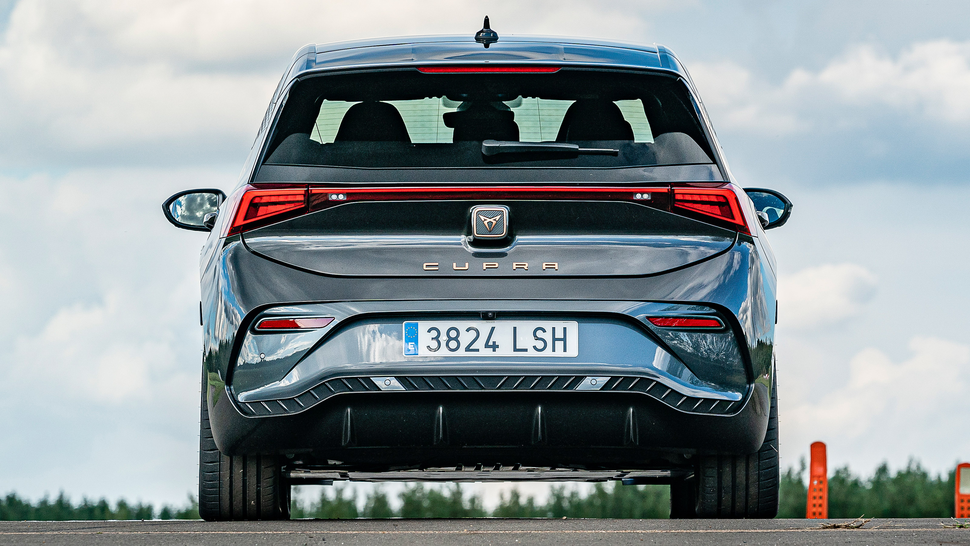 Cupra Born – rear