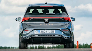 Cupra Born – rear