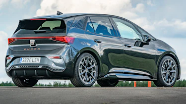 Cupra Born – rear quarter