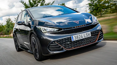 Cupra Born – front tracking1