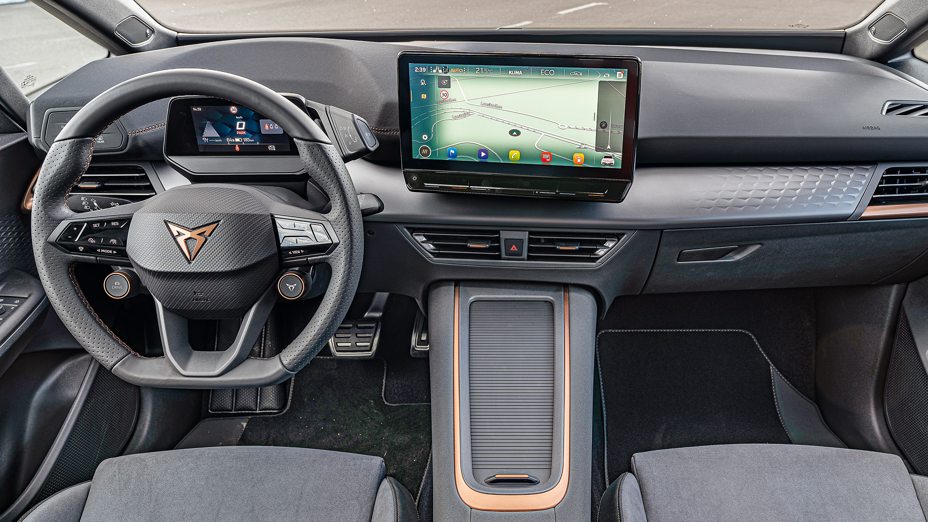 Cupra Born – dash