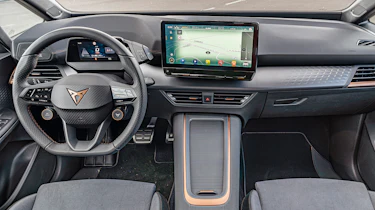 Cupra Born – dash