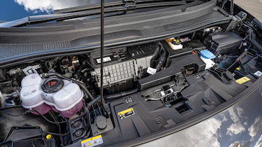 Cupra Born – underbonnet
