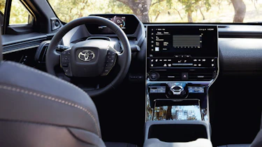 Toyota bZ4x – dash 1