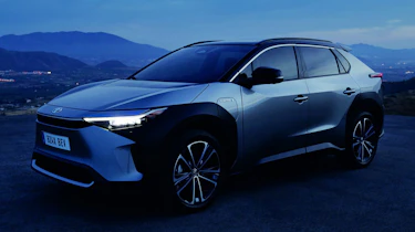Toyota bZ4x – quarter