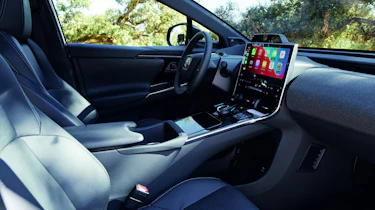 Toyota bZ4x – interior