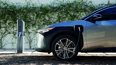 Toyota bZ4x – nose