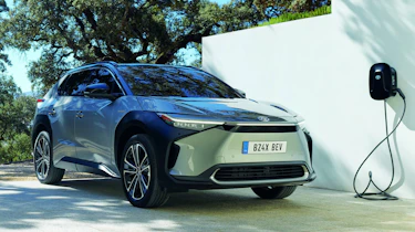 Toyota bZ4x – front quarter