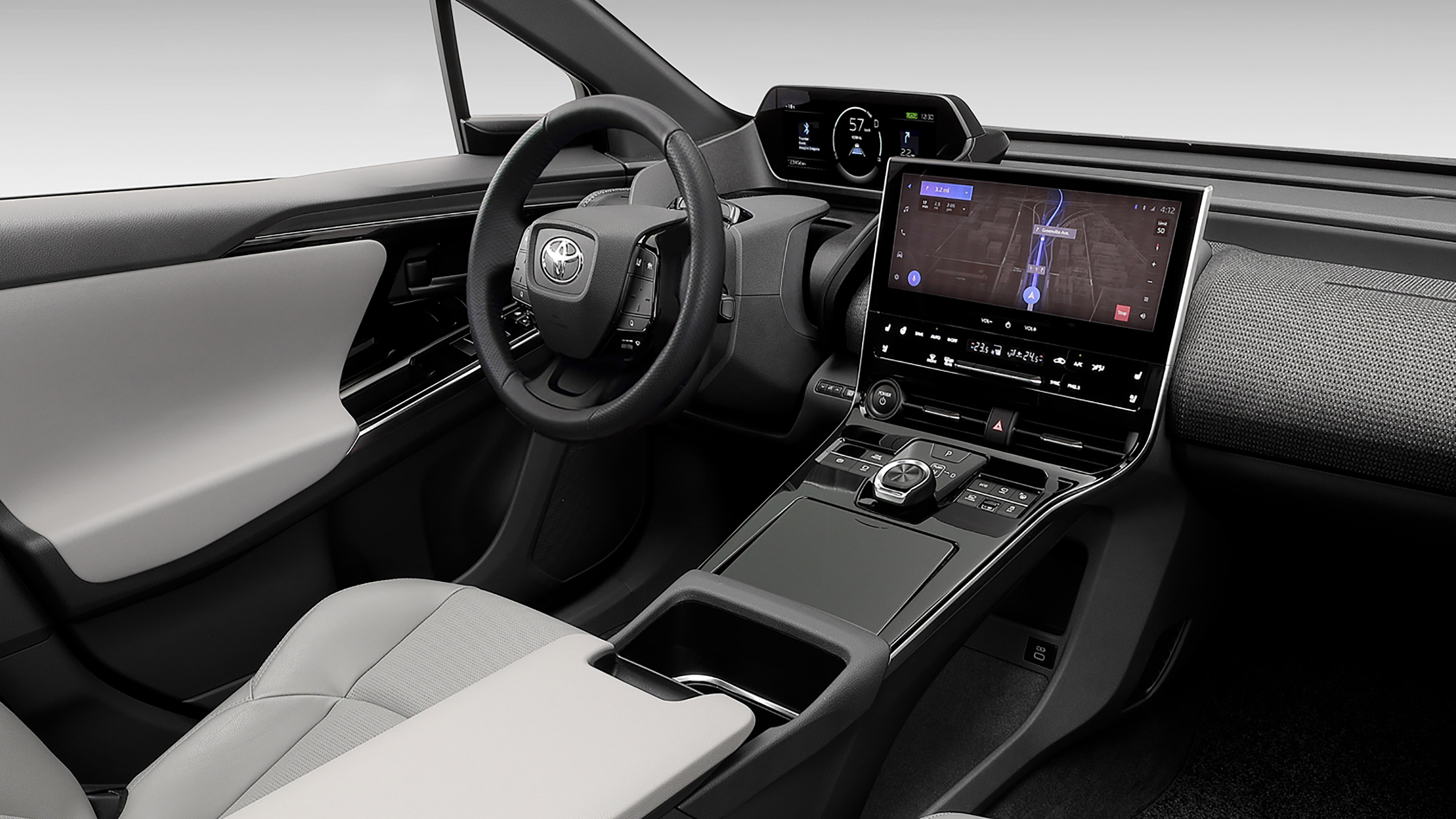 Toyota bZ4x – cabin