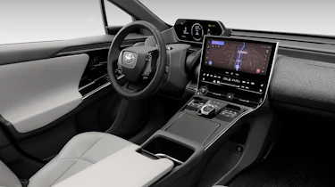 Toyota bZ4x – cabin
