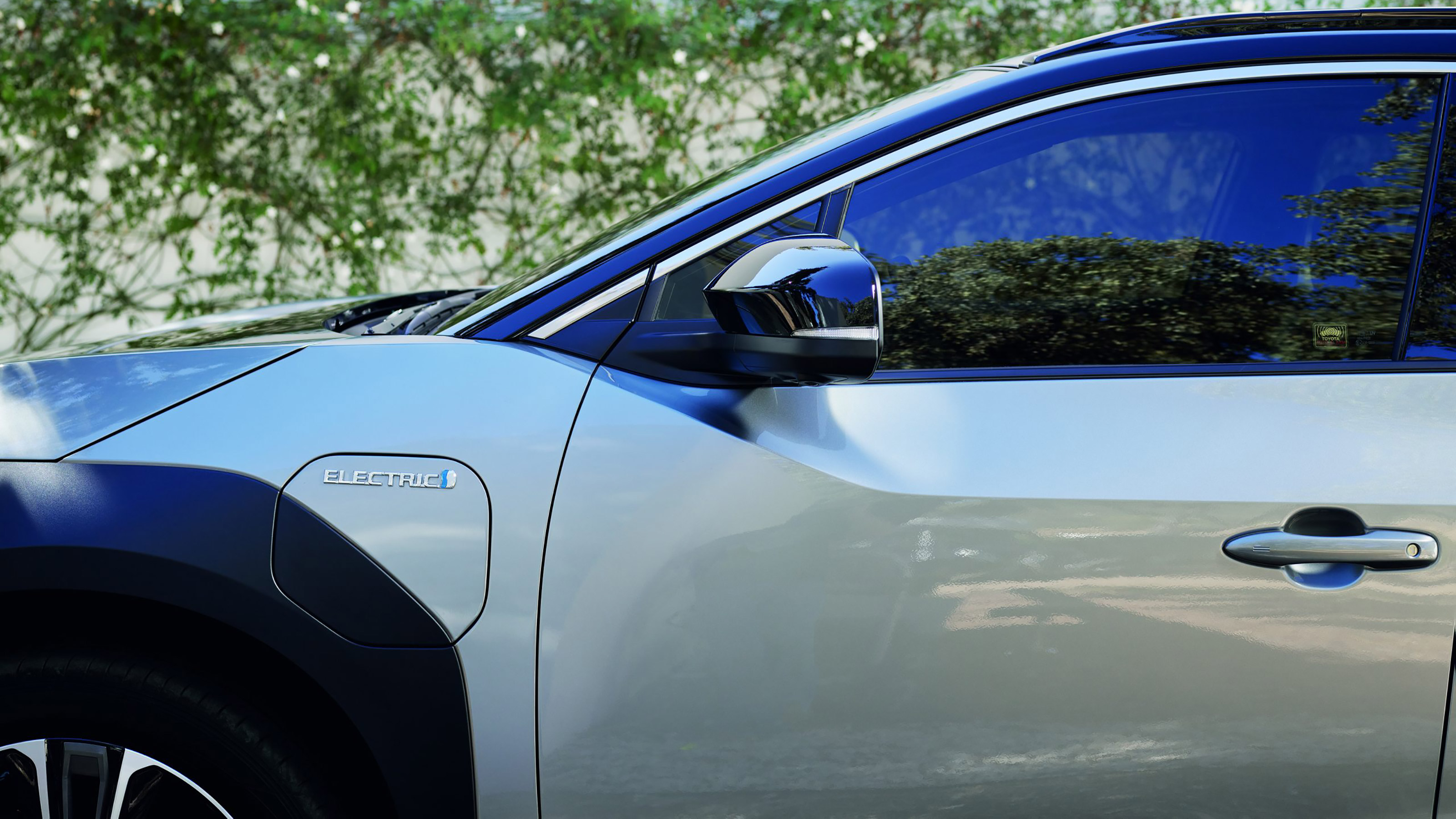 Toyota bZ4x – wing