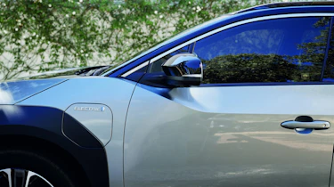 Toyota bZ4x – wing
