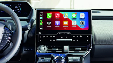 Toyota bZ4x – dash