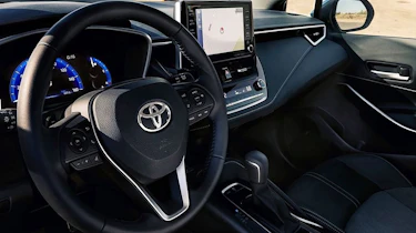 GR Corolla spy