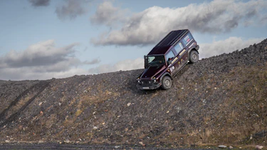 Ineos Grenadier prototype – off road
