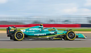 Aston Martin F1 car